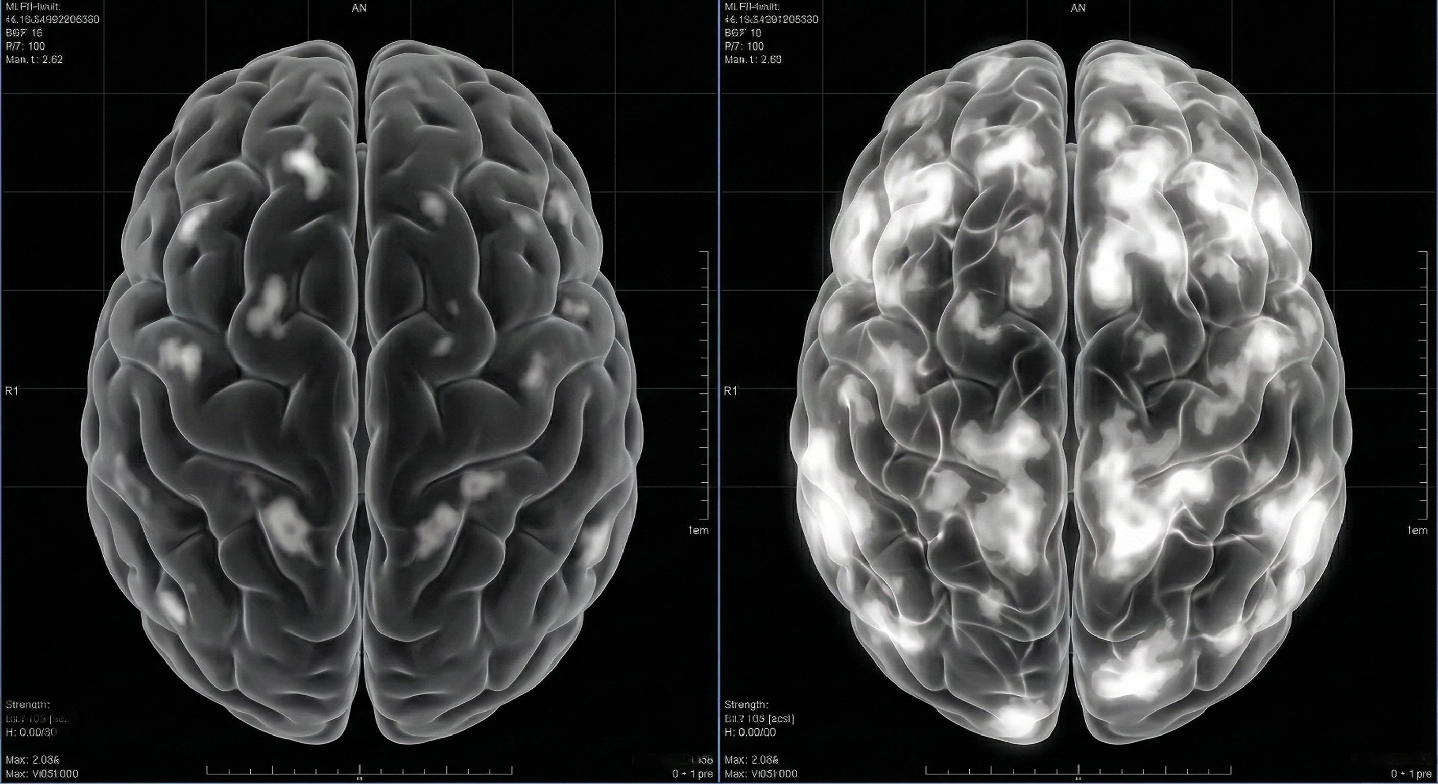 Brain Activity Comparison