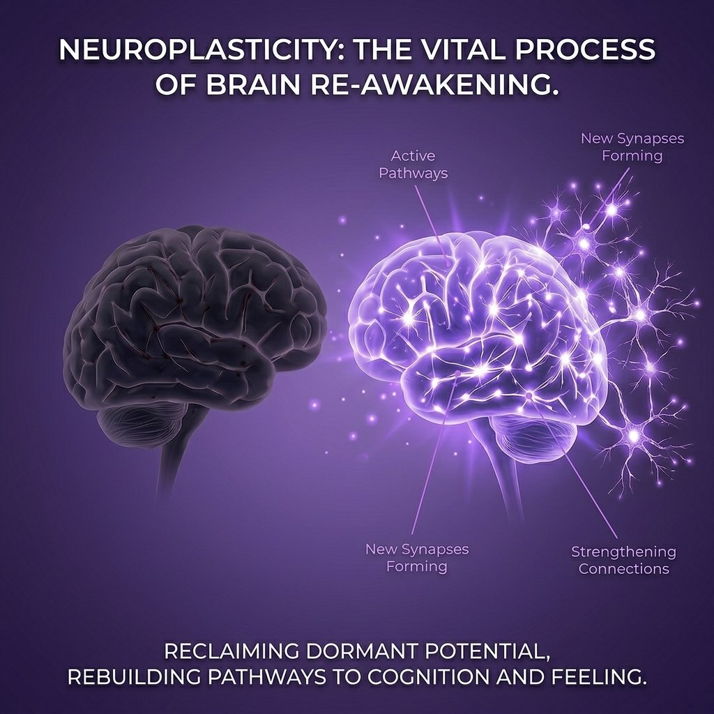 Neuroplasticity Visual