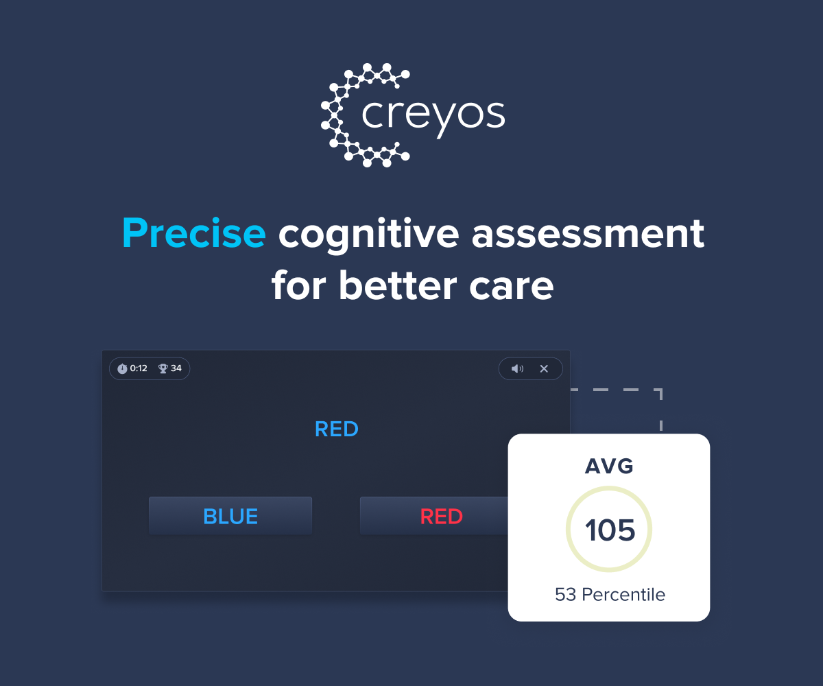 The Creyos cognitive assessment platform