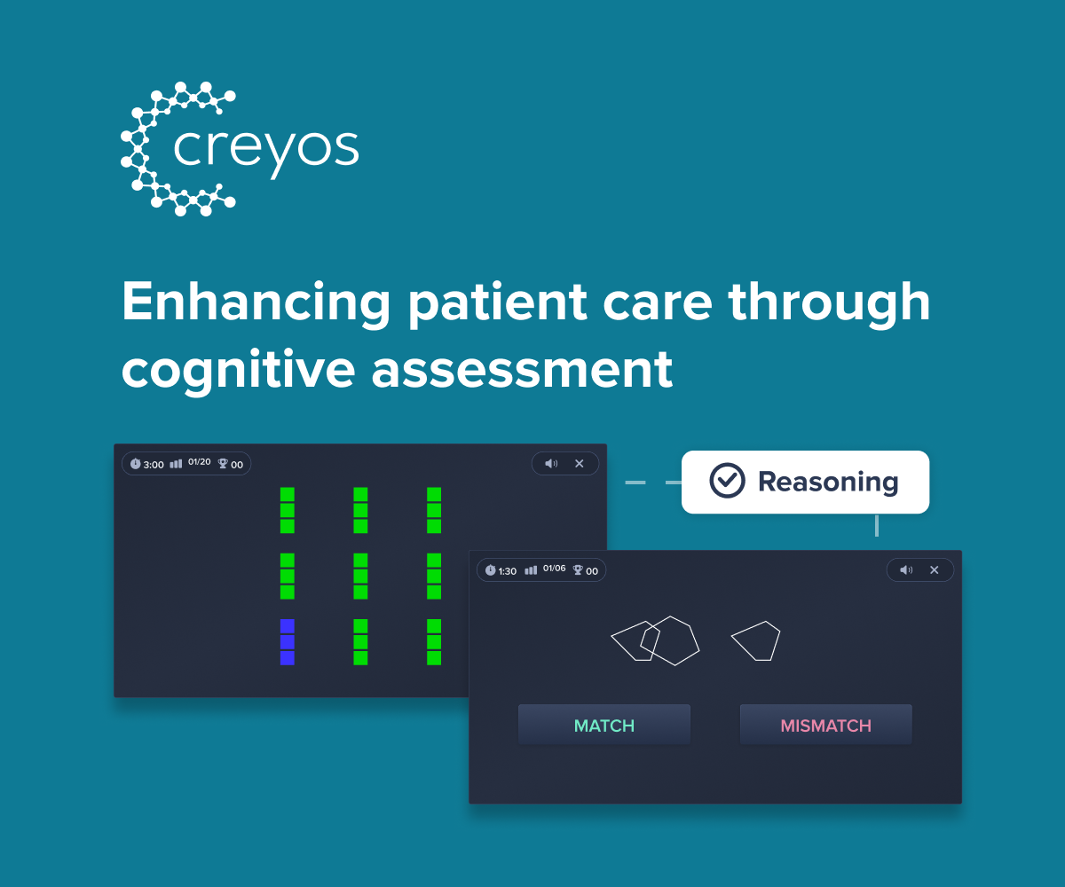 The Creyos cognitive assessment platform
