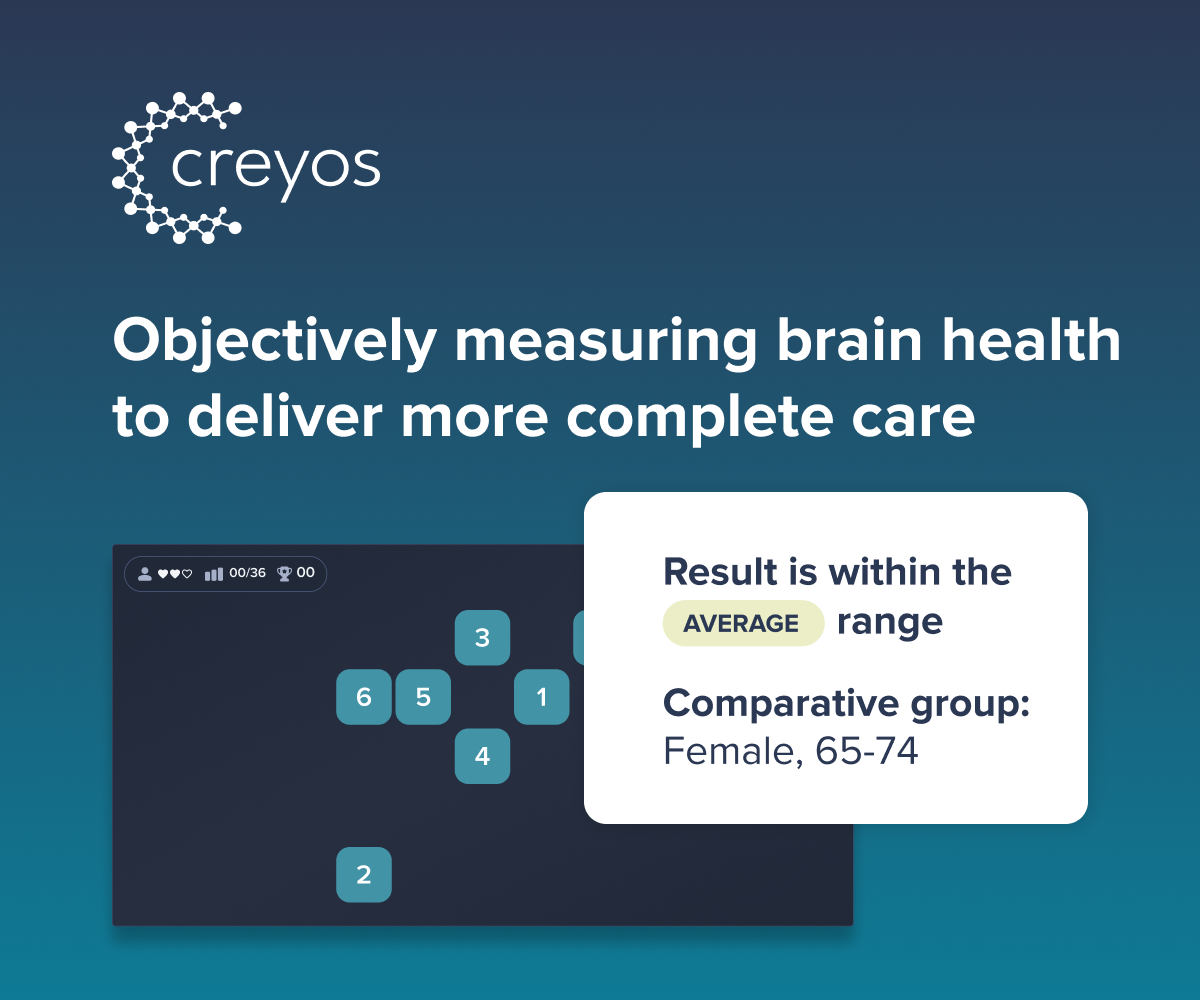 The Creyos cognitive assessment platform